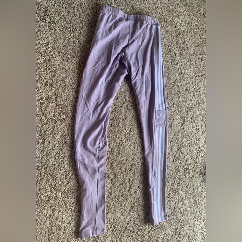 Adidas Orginals Purple leggings